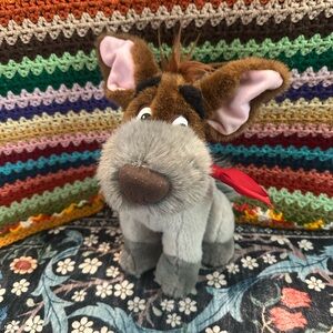 Vintage 1988 Oliver & Company Dodger Plush